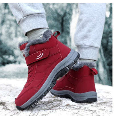 Men’s Warm Fur Platform Snow Boots | Men's Snow Boots by Anwer Fancy | Worldwide Shipping