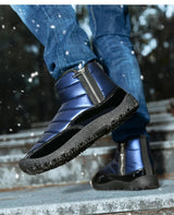 Men’s Waterproof Anti - Slip Winter Boots | Men's Snow Boots by Anwer Fancy | Worldwide Shipping