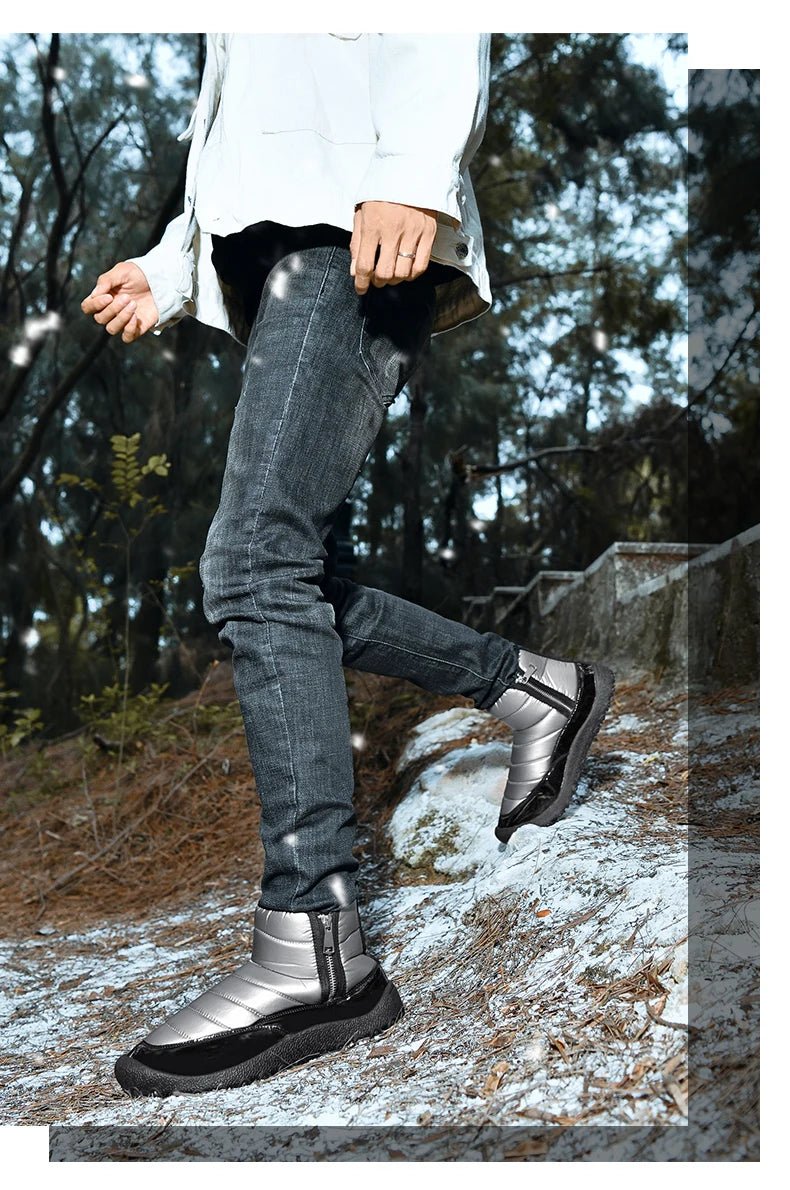 Men’s Waterproof Anti - Slip Winter Boots | Men's Snow Boots by Anwer Fancy | Worldwide Shipping