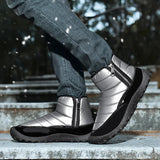Men’s Waterproof Anti - Slip Winter Boots | Men's Snow Boots by Anwer Fancy | Worldwide Shipping