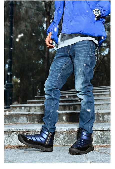 Men’s Waterproof Anti - Slip Winter Boots | Men's Snow Boots by Anwer Fancy | Worldwide Shipping