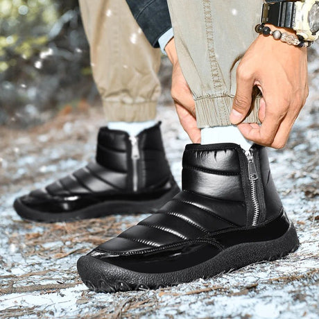 Men’s Waterproof Anti - Slip Winter Boots | Men's Snow Boots by Anwer Fancy | Worldwide Shipping