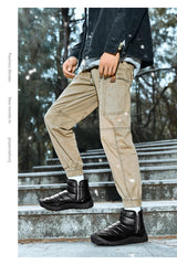 Men’s Waterproof Anti - Slip Winter Boots | Men's Snow Boots by Anwer Fancy | Worldwide Shipping