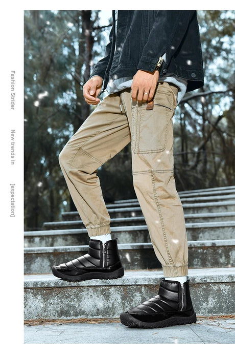 Men’s Waterproof Anti - Slip Winter Boots | Men's Snow Boots by Anwer Fancy | Worldwide Shipping
