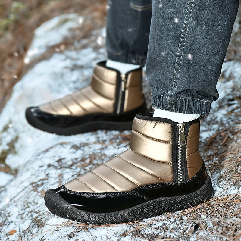 Men’s Waterproof Anti - Slip Winter Boots | Men's Snow Boots by Anwer Fancy | Worldwide Shipping