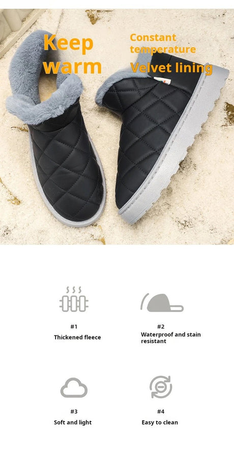 Men’s Waterproof Hiking Snow Boots | Men's Snow Boots by Anwer Fancy | Worldwide Shipping