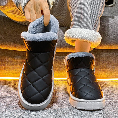 Men’s Waterproof Hiking Snow Boots | Men's Snow Boots by Anwer Fancy | Worldwide Shipping