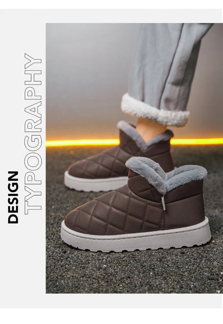 Men’s Waterproof Hiking Snow Boots | Men's Snow Boots by Anwer Fancy | Worldwide Shipping