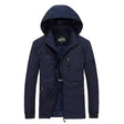 Men’s Waterproof Hooded Windbreaker | Men's Jackets &Coats by Anwer Fancy | Worldwide Shipping