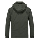 Men’s Waterproof Hooded Windbreaker | Men's Jackets &Coats by Anwer Fancy | Worldwide Shipping