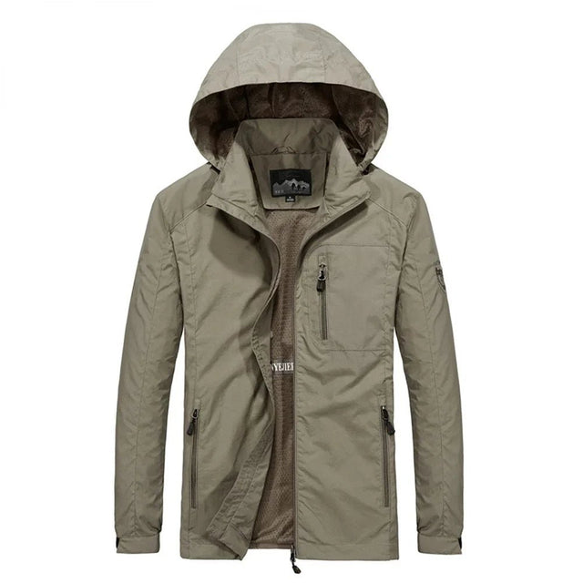 Men’s Waterproof Hooded Windbreaker | Men's Jackets &Coats by Anwer Fancy | Worldwide Shipping