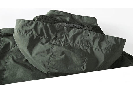 Men’s Waterproof Hooded Windbreaker | Men's Jackets &Coats by Anwer Fancy | Worldwide Shipping