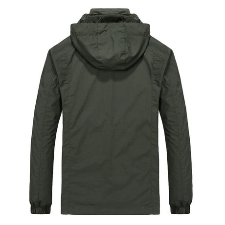 Men’s Waterproof Hooded Windbreaker | Men's Jackets &Coats by Anwer Fancy | Worldwide Shipping