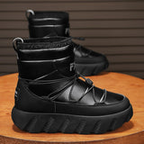 Men’s Waterproof Plush Winter Boots | Men's Snow Boots by Anwer Fancy | Worldwide Shipping