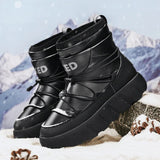 Men’s Waterproof Plush Winter Boots | Men's Snow Boots by Anwer Fancy | Worldwide Shipping