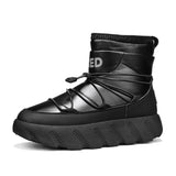 Men’s Waterproof Plush Winter Boots | Men's Snow Boots by Anwer Fancy | Worldwide Shipping