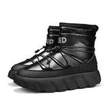 Men’s Waterproof Plush Winter Boots | Men's Snow Boots by Anwer Fancy | Worldwide Shipping
