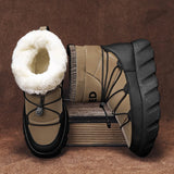 Men’s Waterproof Plush Winter Boots | Men's Snow Boots by Anwer Fancy | Worldwide Shipping