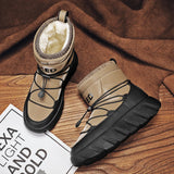 Men’s Waterproof Plush Winter Boots | Men's Snow Boots by Anwer Fancy | Worldwide Shipping