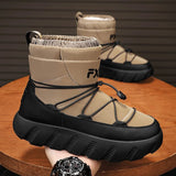 Men’s Waterproof Plush Winter Boots | Men's Snow Boots by Anwer Fancy | Worldwide Shipping
