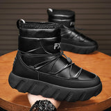 Men’s Waterproof Plush Winter Boots | Men's Snow Boots by Anwer Fancy | Worldwide Shipping