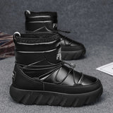 Men’s Waterproof Plush Winter Boots | Men's Snow Boots by Anwer Fancy | Worldwide Shipping