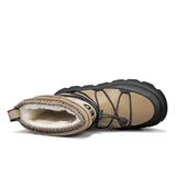 Men’s Waterproof Plush Winter Boots | Men's Snow Boots by Anwer Fancy | Worldwide Shipping