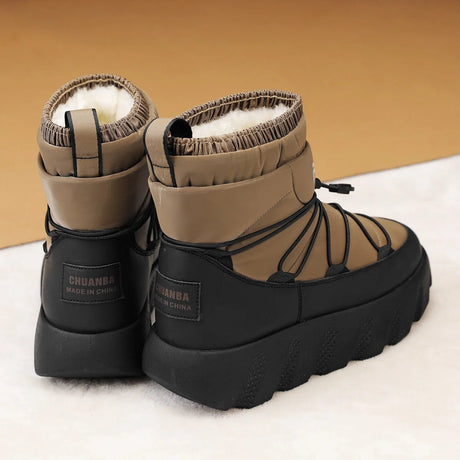 Men’s Waterproof Plush Winter Boots | Men's Snow Boots by Anwer Fancy | Worldwide Shipping