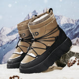 Men’s Waterproof Plush Winter Boots | Men's Snow Boots by Anwer Fancy | Worldwide Shipping