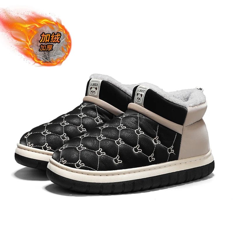 Men’s Waterproof Plush Winter Snow Boots | Men's Snow Boots by Anwer Fancy | Worldwide Shipping