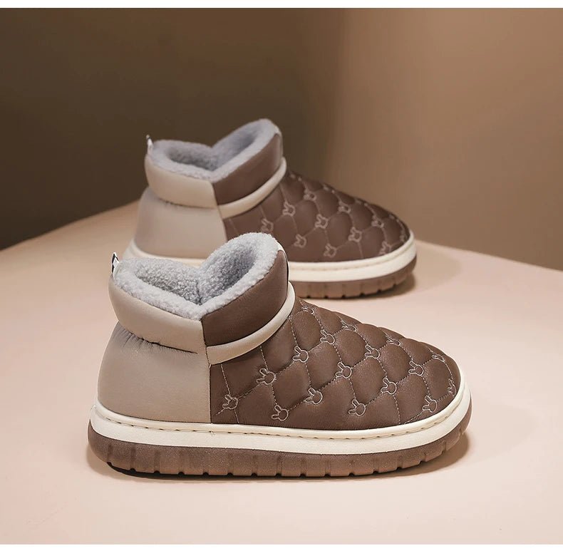 Men’s Waterproof Plush Winter Snow Boots | Men's Snow Boots by Anwer Fancy | Worldwide Shipping