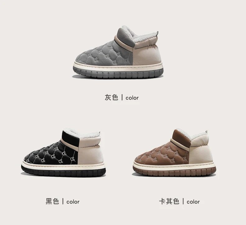 Men’s Waterproof Plush Winter Snow Boots | Men's Snow Boots by Anwer Fancy | Worldwide Shipping