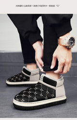 Men’s Waterproof Plush Winter Snow Boots | Men's Snow Boots by Anwer Fancy | Worldwide Shipping