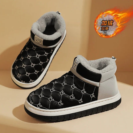 Men’s Waterproof Plush Winter Snow Boots | Men's Snow Boots by Anwer Fancy | Worldwide Shipping