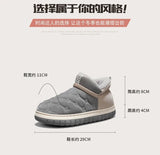 Men’s Waterproof Plush Winter Snow Boots | Men's Snow Boots by Anwer Fancy | Worldwide Shipping