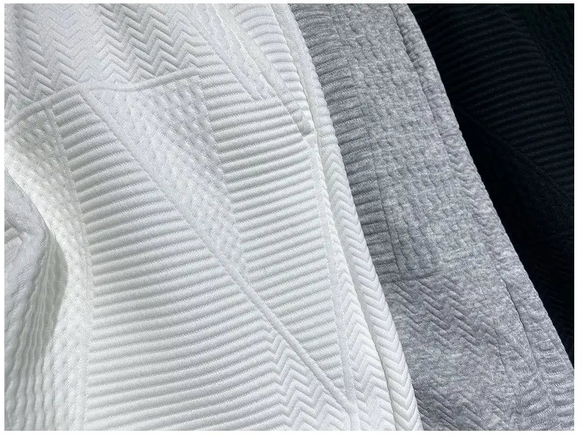 Men’s Wave Pattern Sports Shorts | by Anwer Fancy | Worldwide Shipping