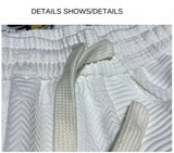 Men’s Wave Pattern Sports Shorts | by Anwer Fancy | Worldwide Shipping