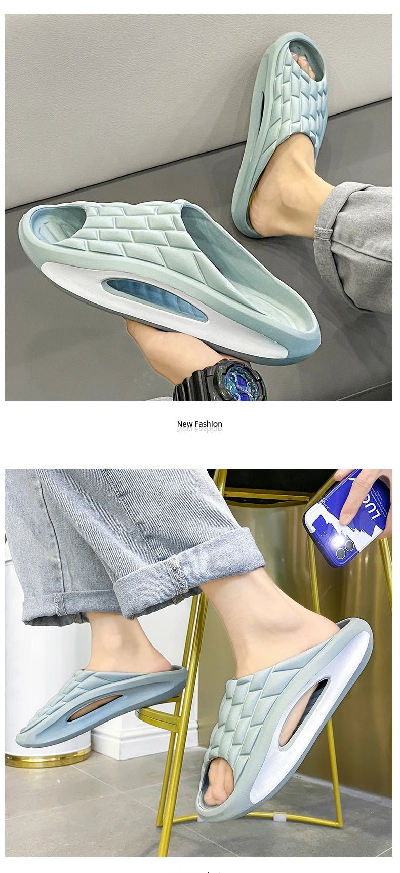 Men’s & Women’s Lightweight Soft Slippers | by Anwer Fancy | Worldwide Shipping