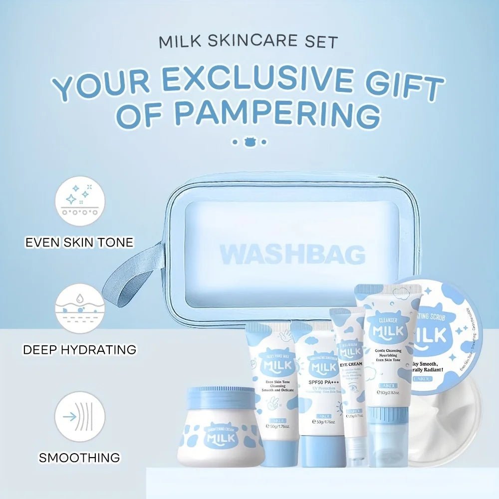 Milk Skincare Beauty Set | by Anwer Fancy | Worldwide Shipping