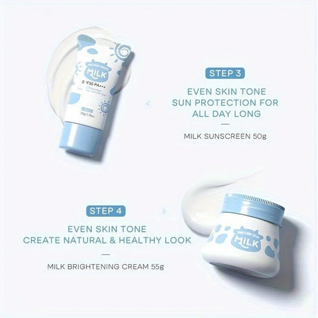 Milk Skincare Beauty Set | by Anwer Fancy | Worldwide Shipping