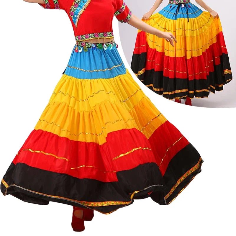 Mongolian Ethnic Dancewear Dress | by Anwer Fancy | Worldwide Shipping