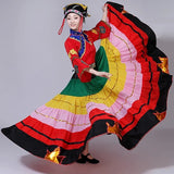 Mongolian Ethnic Dancewear Dress | by Anwer Fancy | Worldwide Shipping