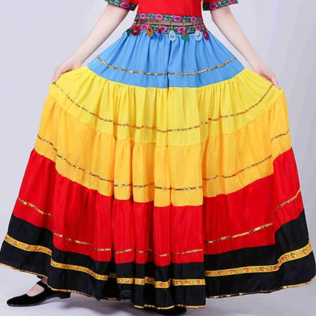 Mongolian Ethnic Dancewear Dress | by Anwer Fancy | Worldwide Shipping