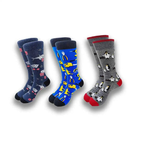 Patterned Socks for Men & Women | Men's Socks & Hosiery by Anwer Fancy | Worldwide Shipping