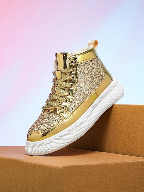 Pink Bling High Top Fashion Skate Shoes | by Anwer Fancy | Worldwide Shipping