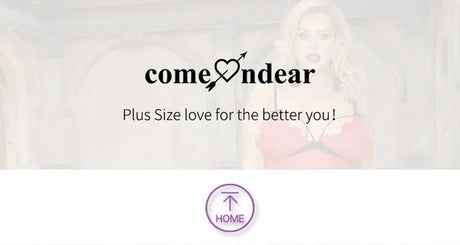 Plus Size Lace Lingerie Set | by Anwer Fancy | Worldwide Shipping