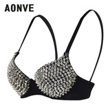 Rhinestone Bra Top Lingerie | by Anwer Fancy | Worldwide Shipping