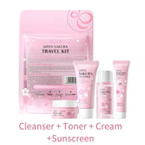 Sakura Skin Care Set | by Anwer Fancy | Worldwide Shipping