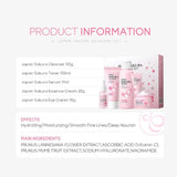Sakura Skin Care Set | by Anwer Fancy | Worldwide Shipping