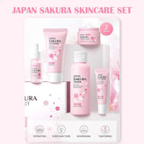 Sakura Skin Care Set | by Anwer Fancy | Worldwide Shipping